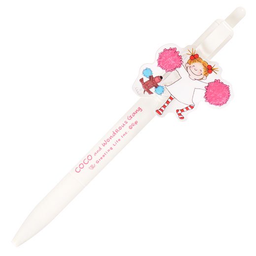 楽天市場】グリーティングライフ COCO ココ ブレン3色ボールペン RYZ