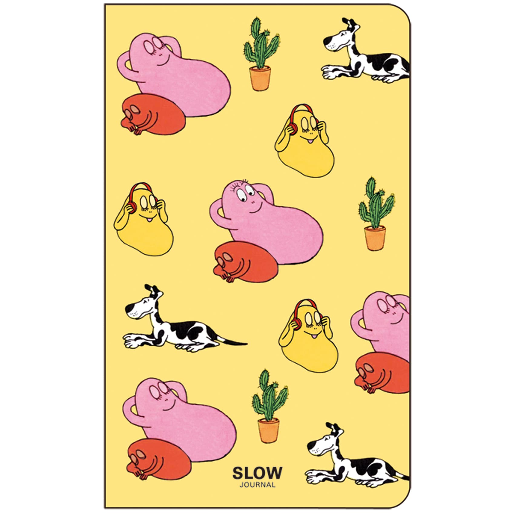 楽天市場】バーバパパ A5ノート 方眼 クリーム 家族 BBN-300