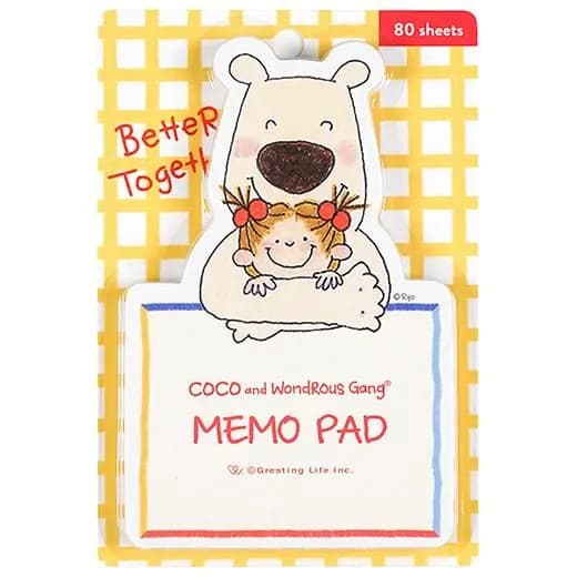 ココちゃん サンキューミニカード ココちゃん フラワー: ステーショナリー