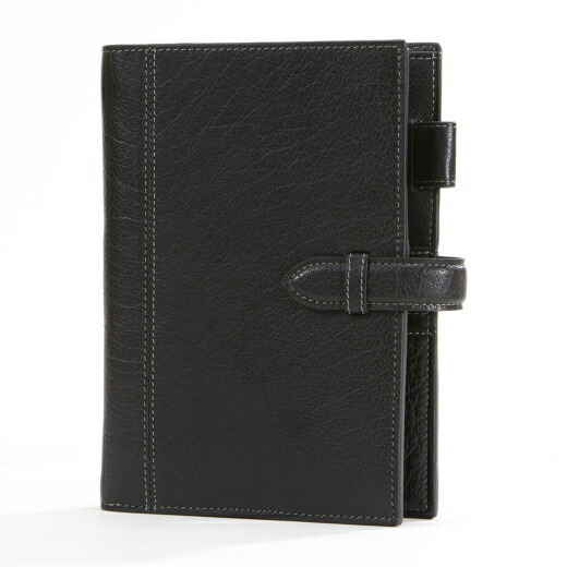 楽天市場】ASHFORD 本革 システム手帳 バイブルサイズ 25mmリング