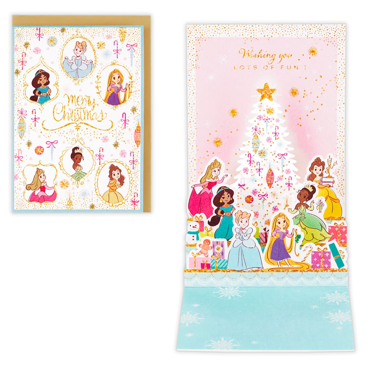 楽天市場】ディズニー プリンセス キラキラクリスマス 立体クリスマス