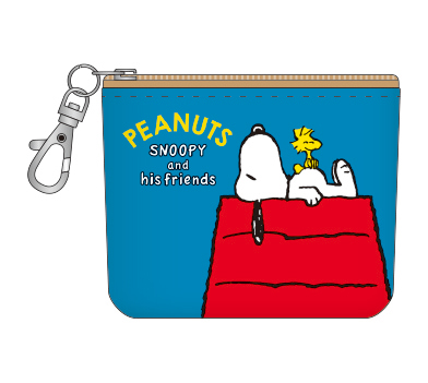 楽天市場 メーカー完売のため在庫限り スヌーピー プチポーチ屋根の上 Ps21 23 スクエア Peanuts キャラクターグッズ 大人 かわいい ミニポーチ プチギフト 小物入れ サンフェロー