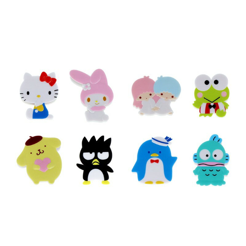 楽天市場】サンリオキャラクターズ ダイカットクリップ 8種類のうち