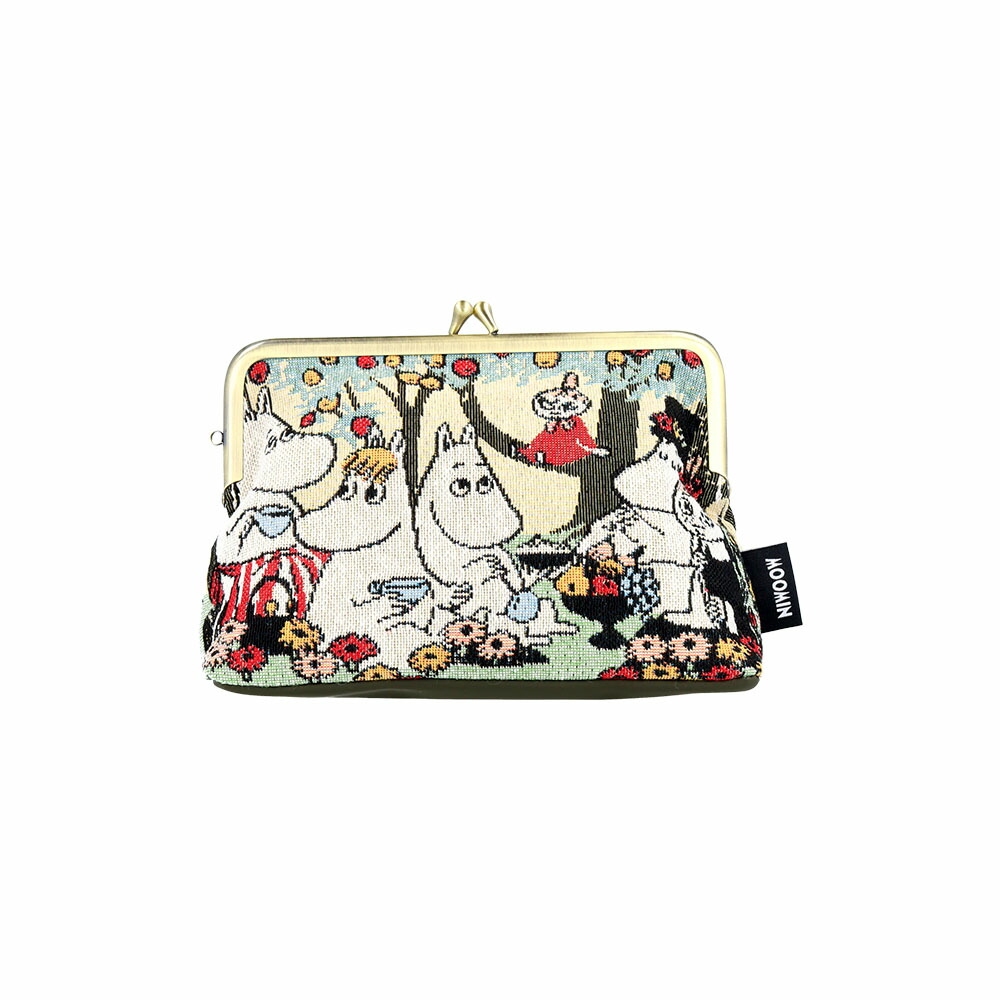 Sun-Star x Moomin Gobelin Woven Wallet - Moomin and Friends