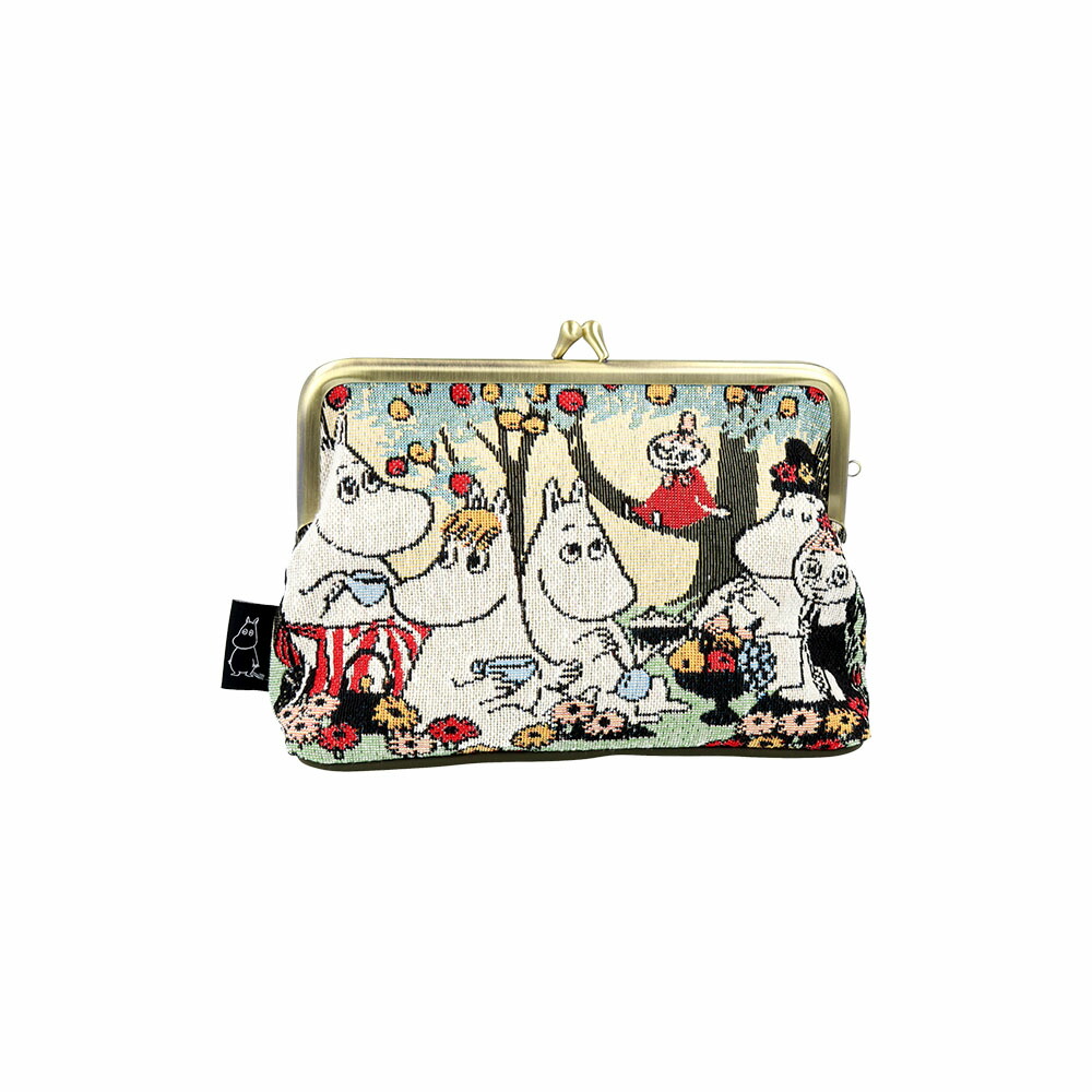 Sun-Star x Moomin Gobelin Woven Wallet - Moomin and Friends