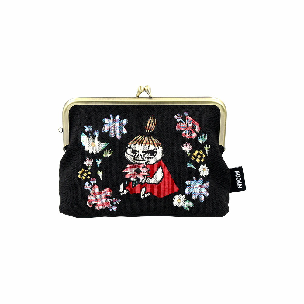 Sun-Star x Moomin Gobelin Woven Wallet - Little My