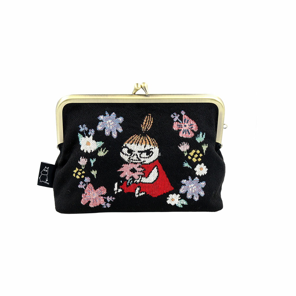 Sun-Star x Moomin Gobelin Woven Wallet - Little My