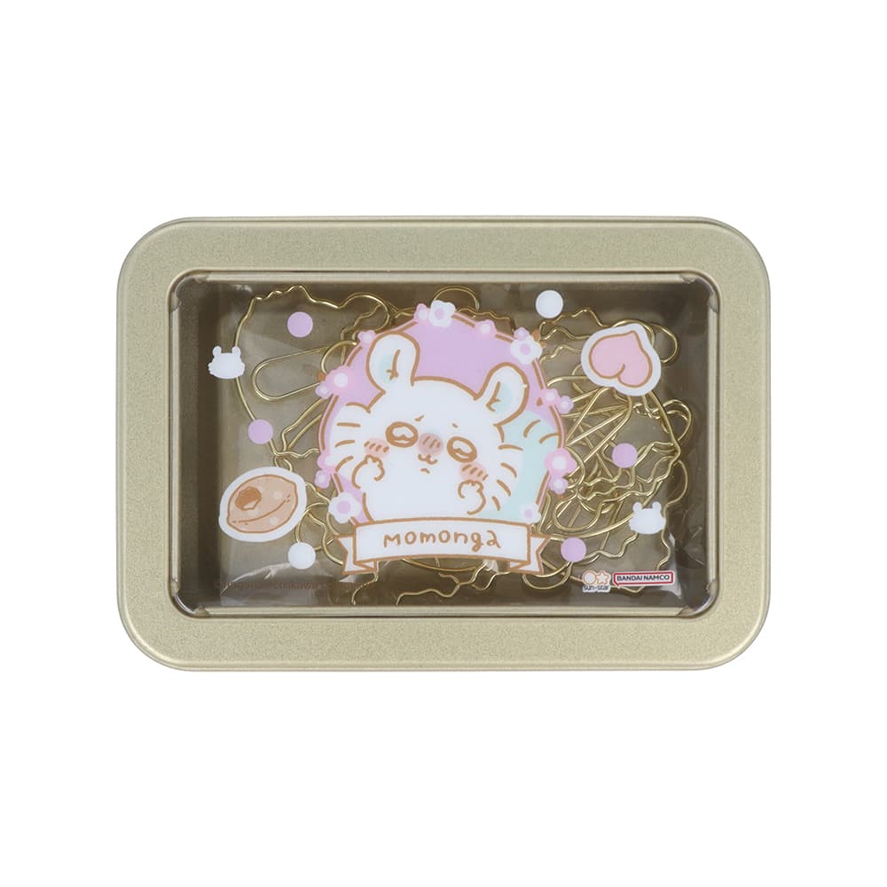 楽天市場】【20％OFF】ちいかわ 缶入ミニレターセット モモンガ