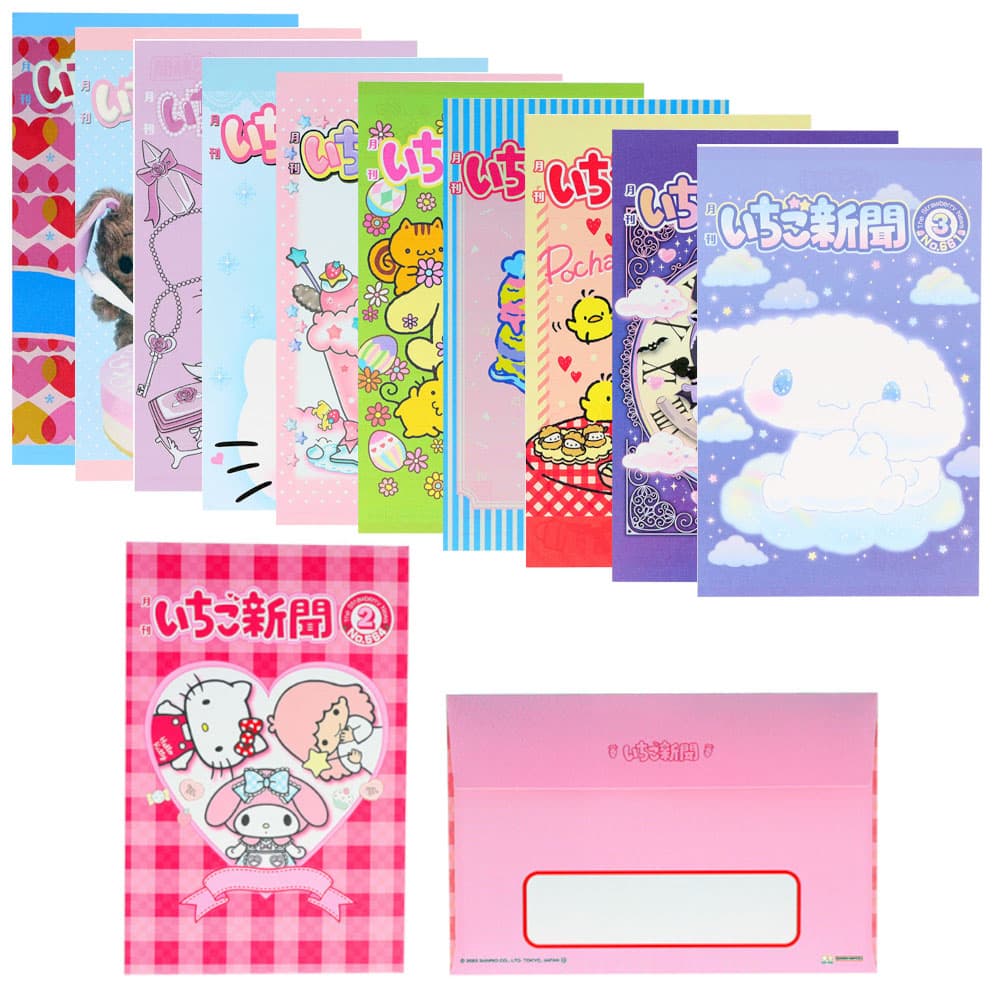 楽天市場】【ばら売り】WリングノートA7 いちご新聞 第2弾 ハロー