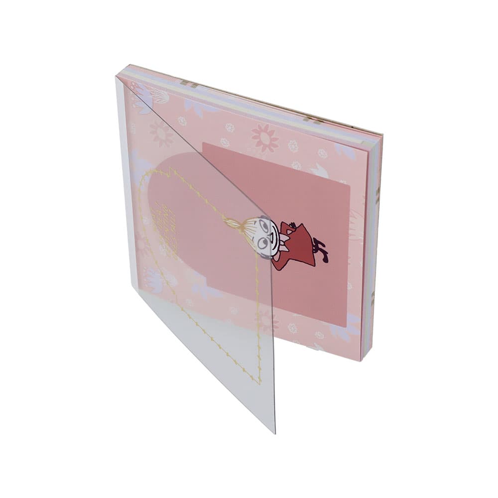 Sun-Star x Moomin Square Memo Pad - Little My (80th Anniversary Edition)