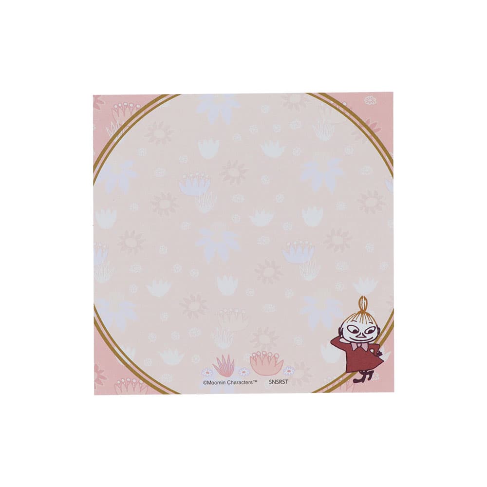 Sun-Star x Moomin Square Memo Pad - Little My (80th Anniversary Edition)