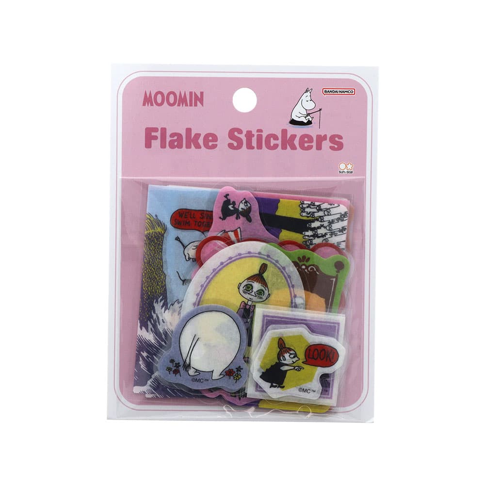 Sun-Star x Moomin Sticker Set - Pink (80th Anniversary Edition)