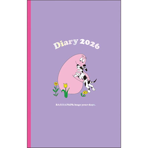 楽天市場】バーバパパ A5ノート 方眼 クリーム 家族 BBN-300