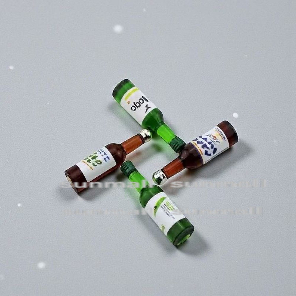 楽天市場】90000143【1点販売】【4タイプ選択】韓国焼酎風 ミニチュア