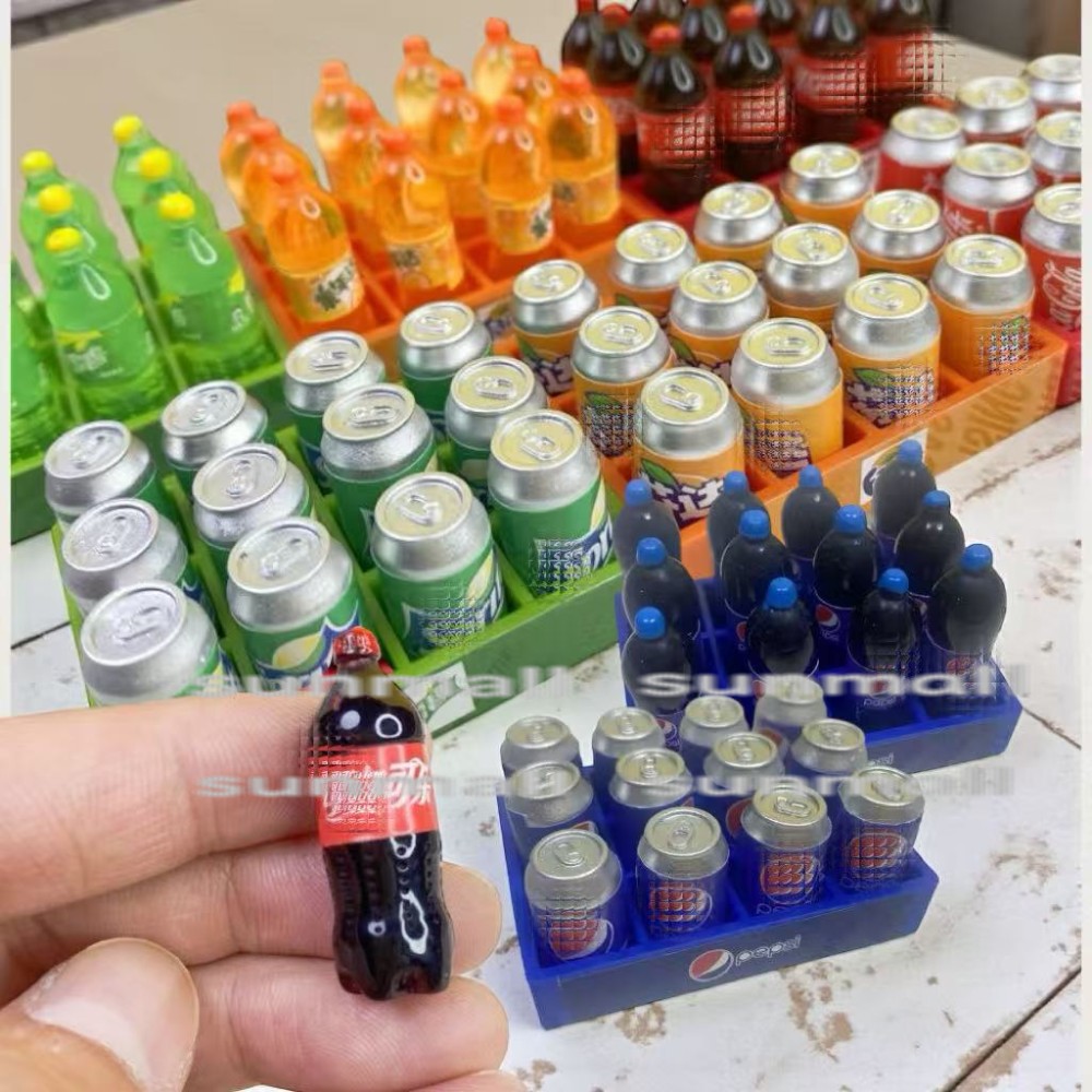 楽天市場】ミニチュア コカ・コーラボトル ミニチュアサイズ ドール