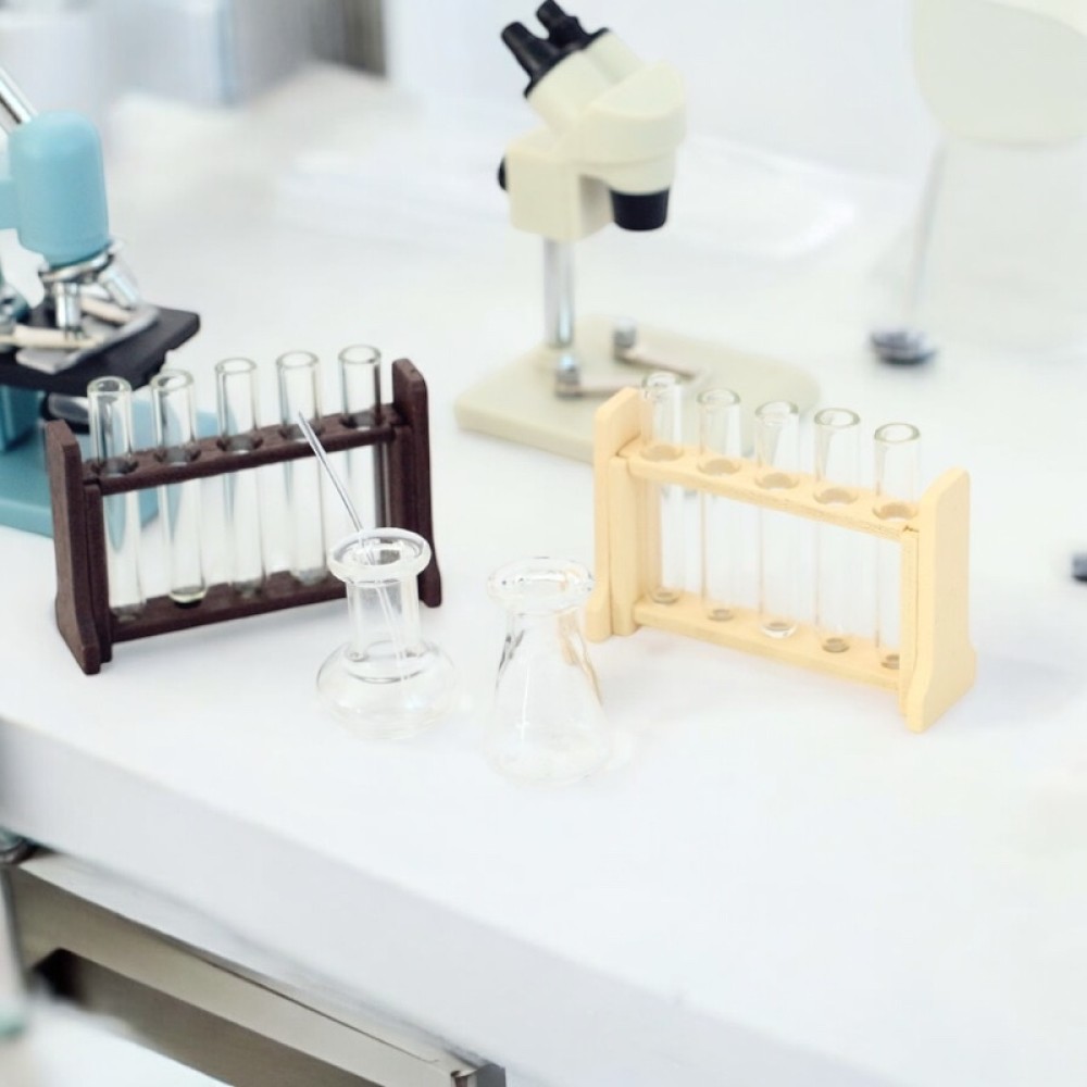 楽天市場】90000437（1点）ミニチュア【ミニチュア実験セット】試験管