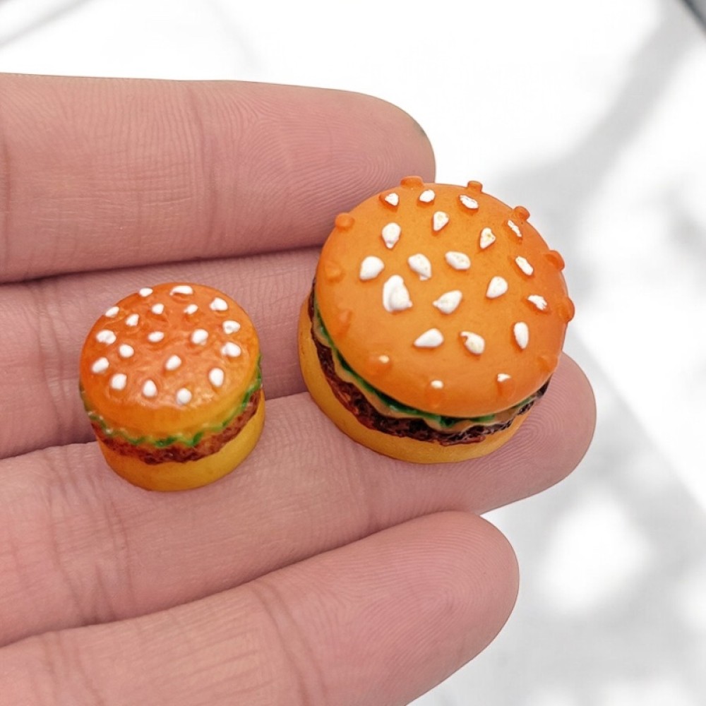 楽天市場】90000459（1点）ミニチュア ハンバーガー フィギュア