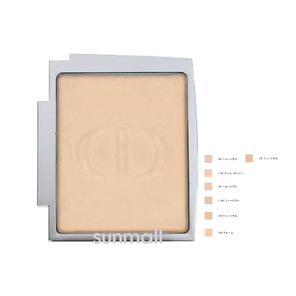 dior クリスチャンディオール  人はだ フォーエヴァー パウダーコンパクト 自然的 天鵞絨（リフィル）10g／ファンデーション 定まり品