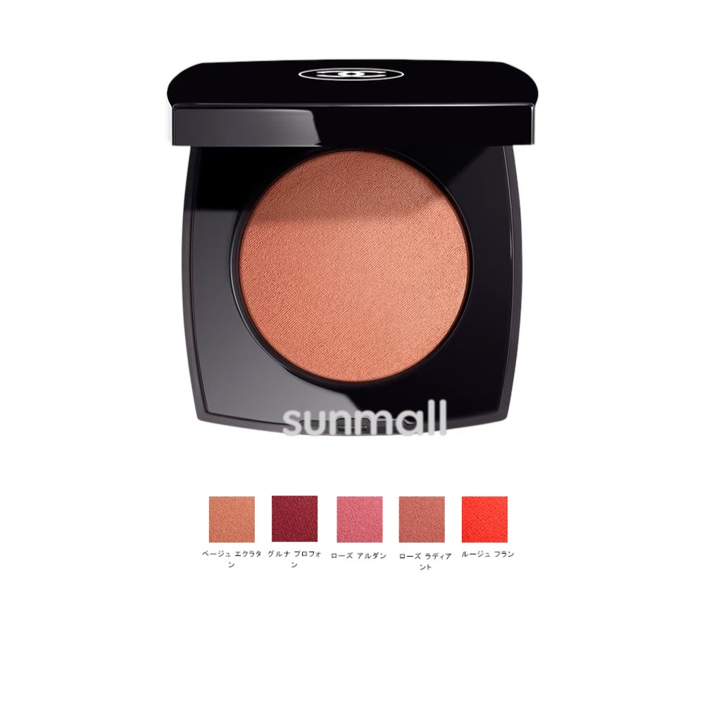 chanel シャネル ジュ コントゥラスト アンタンス 8g／チーク色合い 定まり品 チーク色合い 雅びやか シャネル メイク引き上げる チーク 頬べに シャネル チーク 崩れにくい 色ざし感 チーク