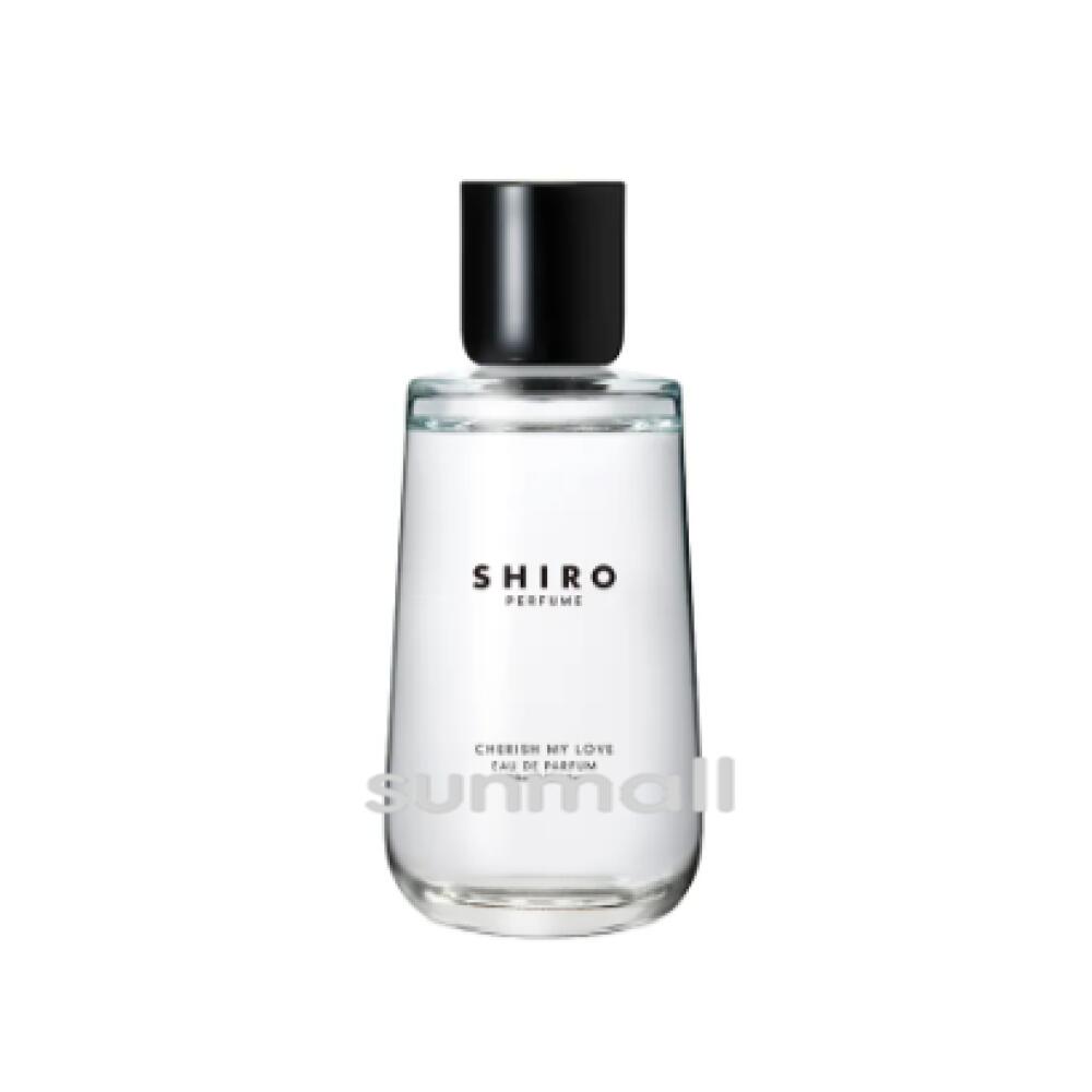 shiro シロ CHERISH MY LOVE チェリッシュ マイ 優しいこと100mL／オードパルファン置き目品  1うしろ押しで佇まいを変えるシロの芳ばしさ フローラル フルーティ 差し上げ物 差し上げ物