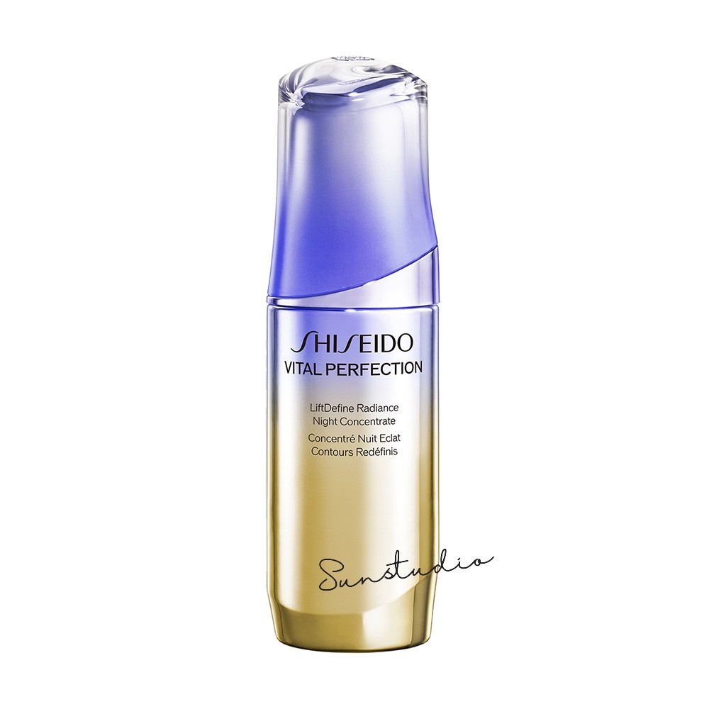 shiseido 資生堂 バイタルパーフェクション Lディファイン ラディアンス ナイトセラム / 本体 / 40mL / フローラル 国内置き目品 美容液-美容・コスメ・香水