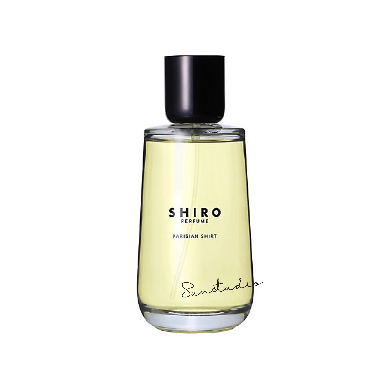 shiro シロ パリジャン プルオーバー (PARISIAN SHIRT ) オードパルファン100mL/オードパルファン 置き目品 朝の御召しものに加えたい、清清しい芳ばしさの声遣い