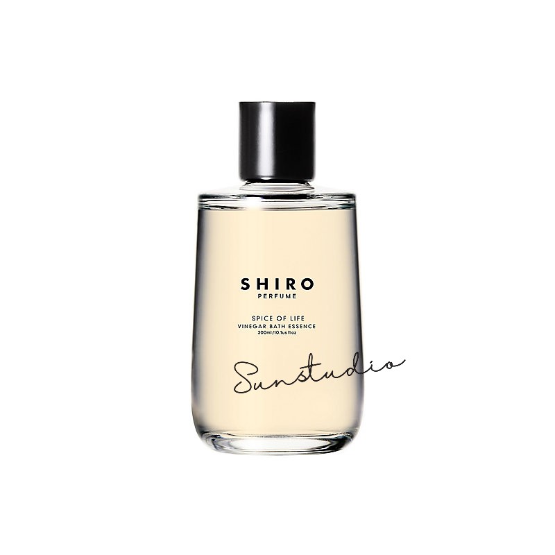 shiro シロ スパイス オブ ライフ SPICE OF LIFE ビネガーバスエッセンス300mL／バスエッセンス 入浴料 正規品 お酢の力で肌しっとり、心ほぐれる温香バスエッセンス スパイス系フレグランス shiro ギフト 入浴料 肌しっとり shiro 人気 香り｜sunfini