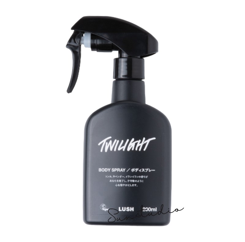 ZESTYボディスプレー　LUSH LUSH ゼスティ ボディスプレー フレグランス 香水 ヴィーガン