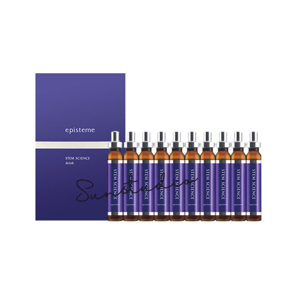 episteme エピステーム ステムサイエンスドリンク 10ml×10本入／美容ドリンク 定め事品