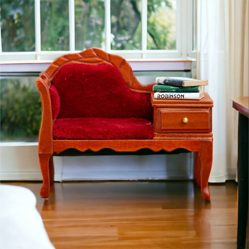 【お値下げ】ミニチュア　アンティーク調チェアー　3点セット お値下げ】ミニチュア アンティーク調チェアー 3点セット お値下げ