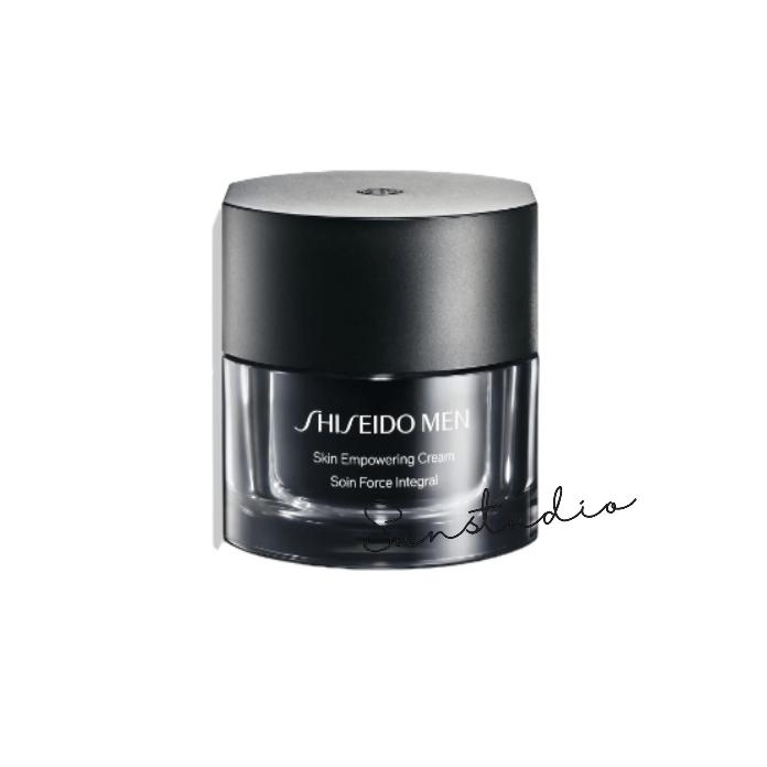 shiseido men 資生堂 メン 成人男性かざり付ける品 スキンエンパワリングクリーム N 本体 50g／顔用皮膚軟化剤 置き目品