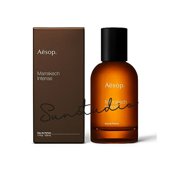 Aesop Marrakech Intense 50ml　イソップ　マラケシュ 楽天市場】（箱不良）イソップ マラケッシュ インテンス