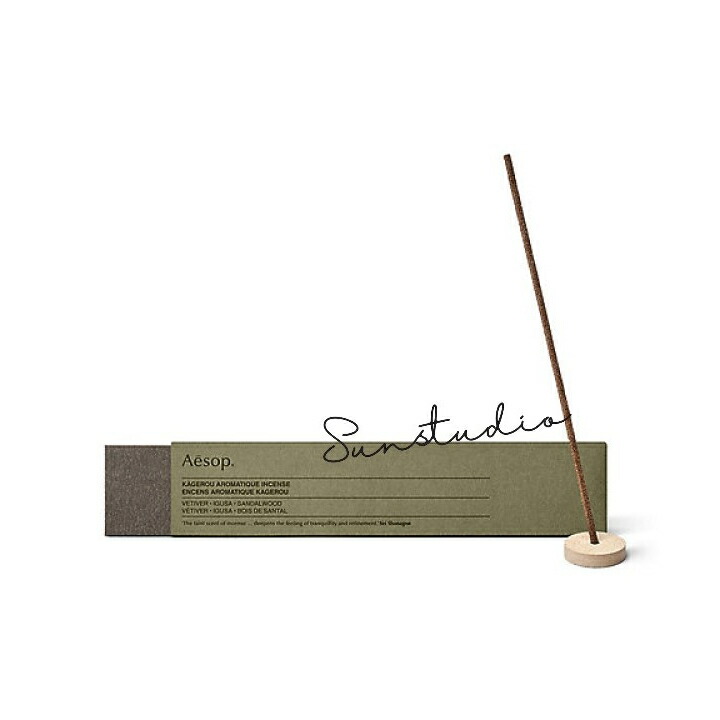 【新品・未使用品】Aesop ブロンズ インセンス ホルダー 2025年最新】Aesopブロンズインセンスホルダーの人気アイテム