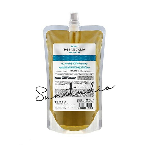 楽天市場】estandard イイスタンダード シャンプー スカルプ500ml