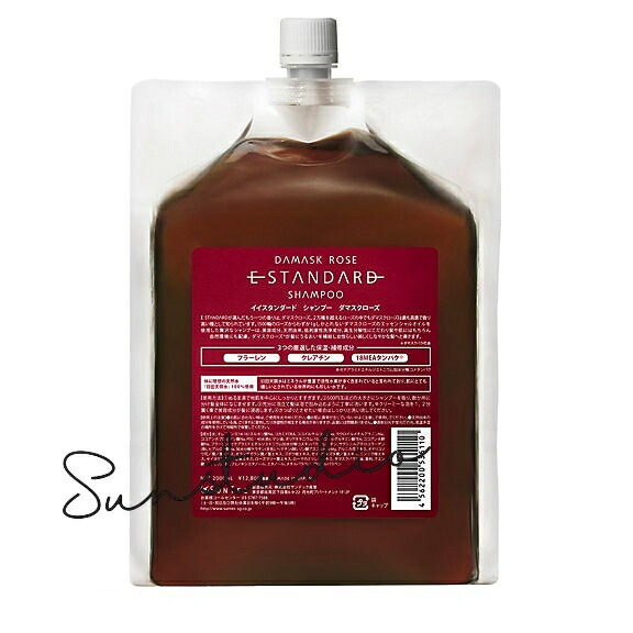 楽天市場】イイスタンダード シャンプー ダマスクローズ 500ml