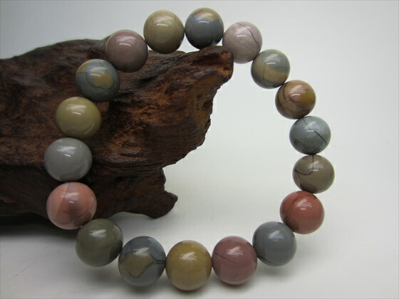 楽天市場】アラシャン瑪瑙 マルチカラー ブレスレット 8mm