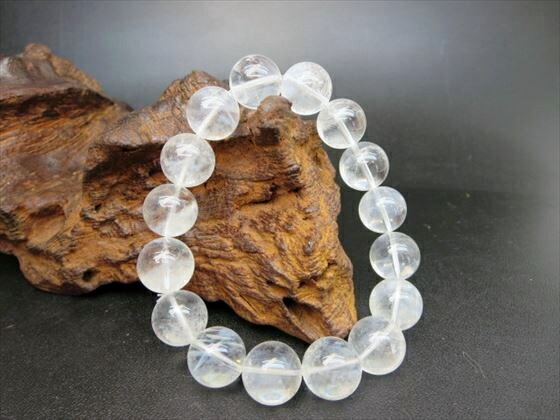 エンジェルラダークォーツブレスレット エンジェルラダークォーツ 丸玉ブレスレット12mm｜マライカ公式通販