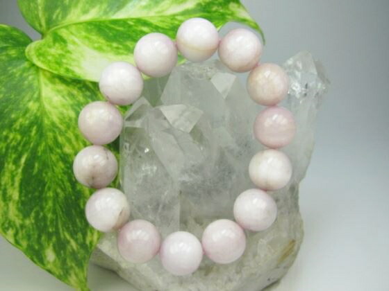 楽天市場】【ブレスレット】クンツァイト品質AΦ15.4±0.4mm【一点物