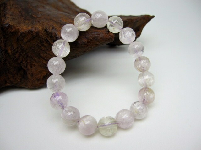 楽天市場】【ブレスレット】クンツァイト品質AΦ15.4±0.4mm【一点物