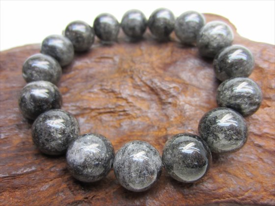 楽天市場】【ブレスレット】ブラックルチルクォーツ品質AAΦ13.7±0.2