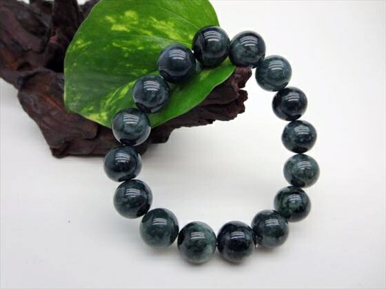 楽天市場】鑑別書付き！サゲニティッククォーツ ブレスレット 約9mm玉