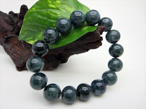 楽天市場】翡翠 ブレスレット 4mm 国産金具使用 シルバー925 天然石