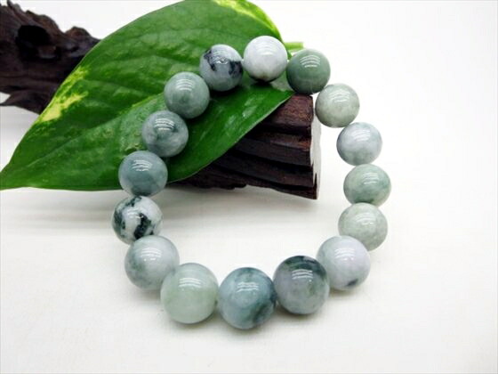 楽天市場】【ブレスレット】マーブル翡翠(ジェダイト)品質AΦ13～13.8
