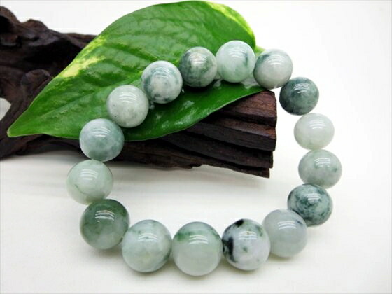 楽天市場】【ブレスレット】マーブル翡翠(ジェダイト)品質AΦ13～13.8