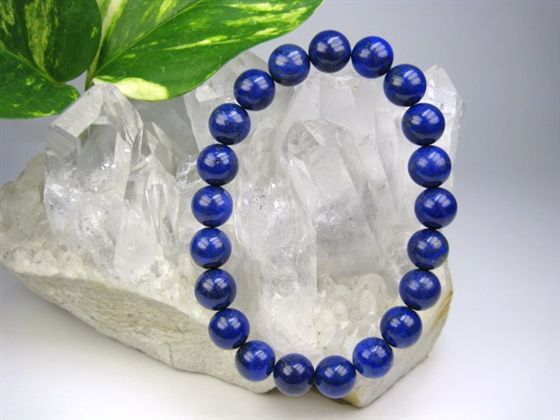 楽天市場】【ブレスレット】ラピスラズリ128面カット品質AAΦ8±0.2mm