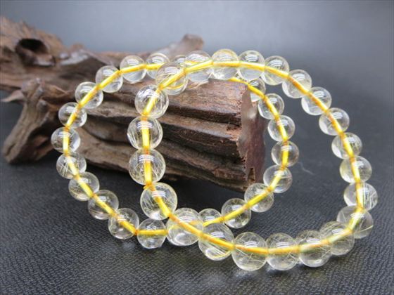 楽天市場】【ブレスレット】花火ルチル(人工加工)品質AAAΦ8.3±0.2mm