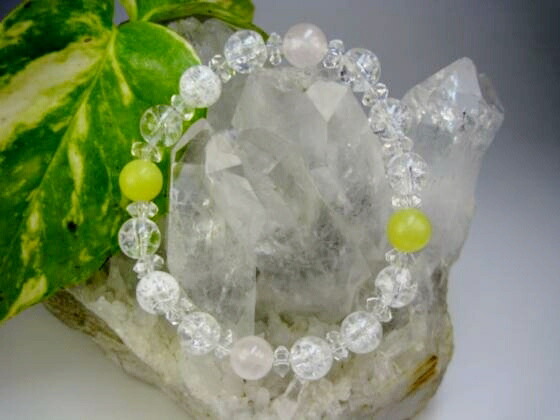 楽天市場】【均一ブレスレット】ミックスストロベリークォーツ品質