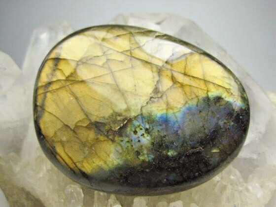 ★特選一石★魂のルーツ♡563g【宇宙とつながる石☆ラブラドライト六角柱】❤️ ☆特選一石☆魂のルーツ♡563g【宇宙とつながる石