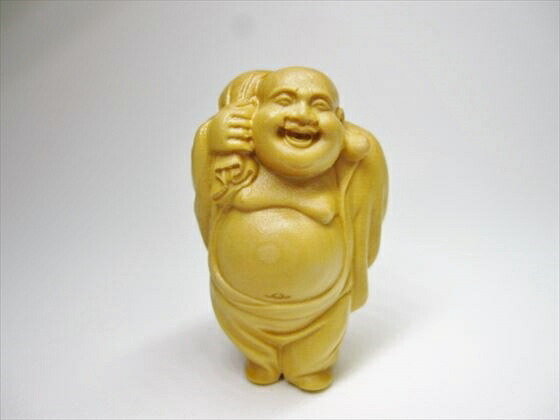 楽天市場】布袋様 置物 仏像 招福銅製如意笑布袋 宝くじ : 中国貿易CTC