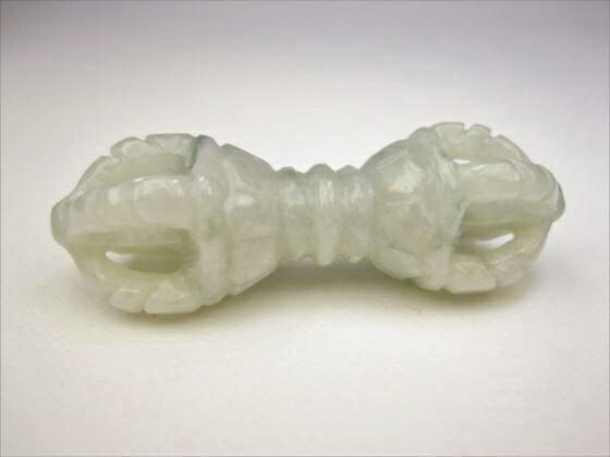 楽天市場】【密教法具・五鈷杵】翡翠（ジェダイト）3g【鑑別書付き